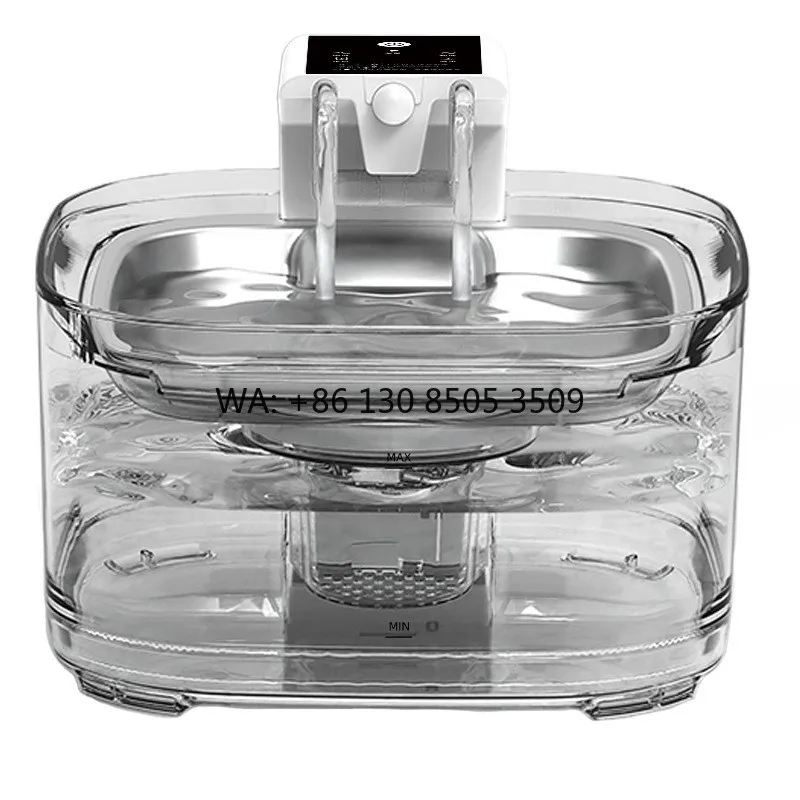 Automatic Pet Feeder - 4.5L Large Automatic Pet Water Feeder