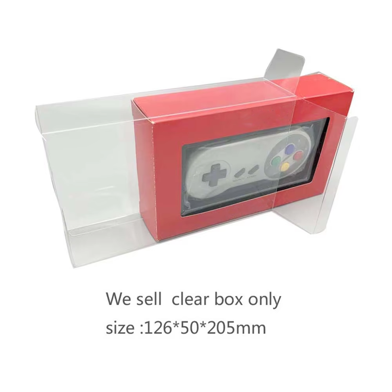 Pet Supplies Stores - Clear transparent box For SWITCH NS
