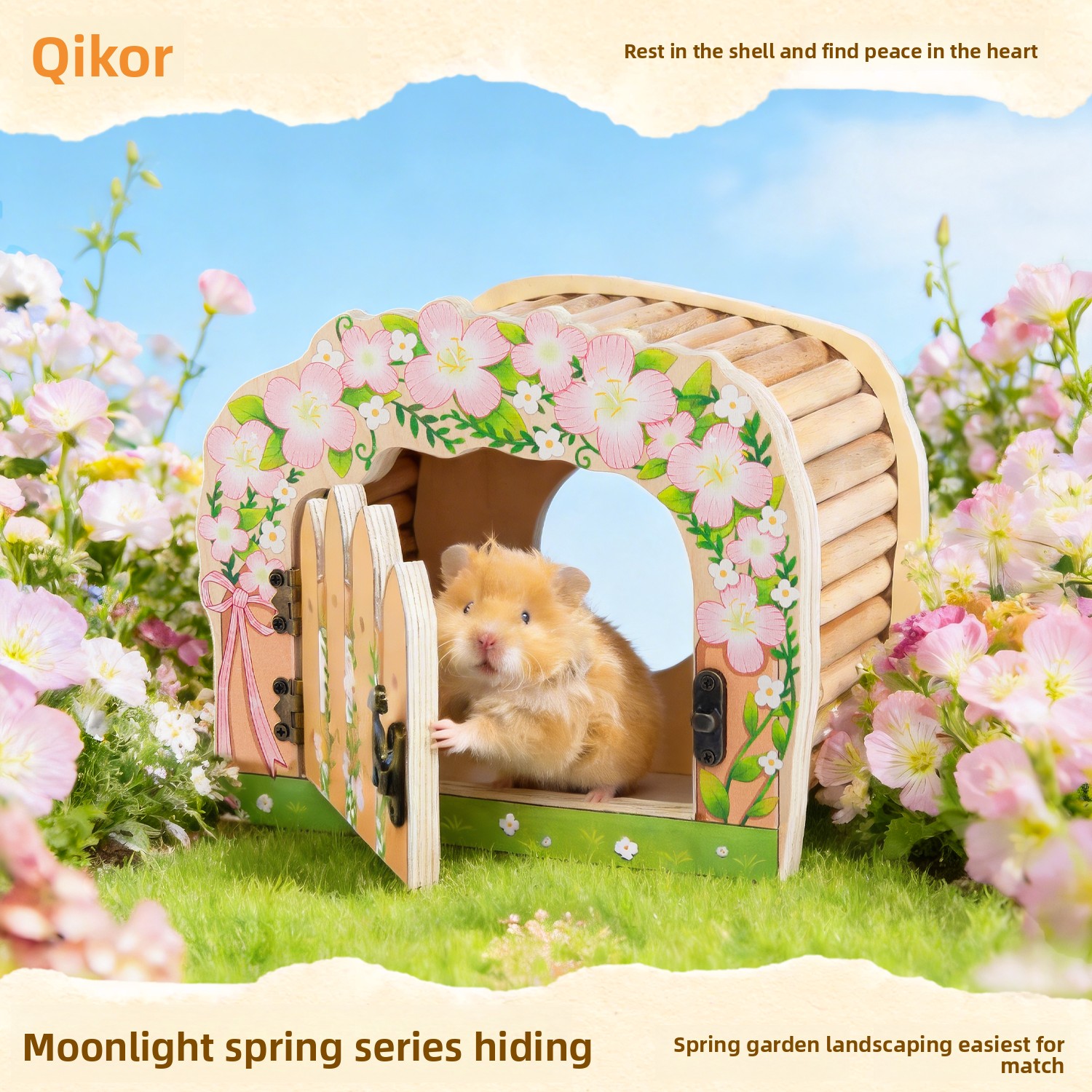 Pet Supplies In Store - Gzyora Store New Spring Garden Series