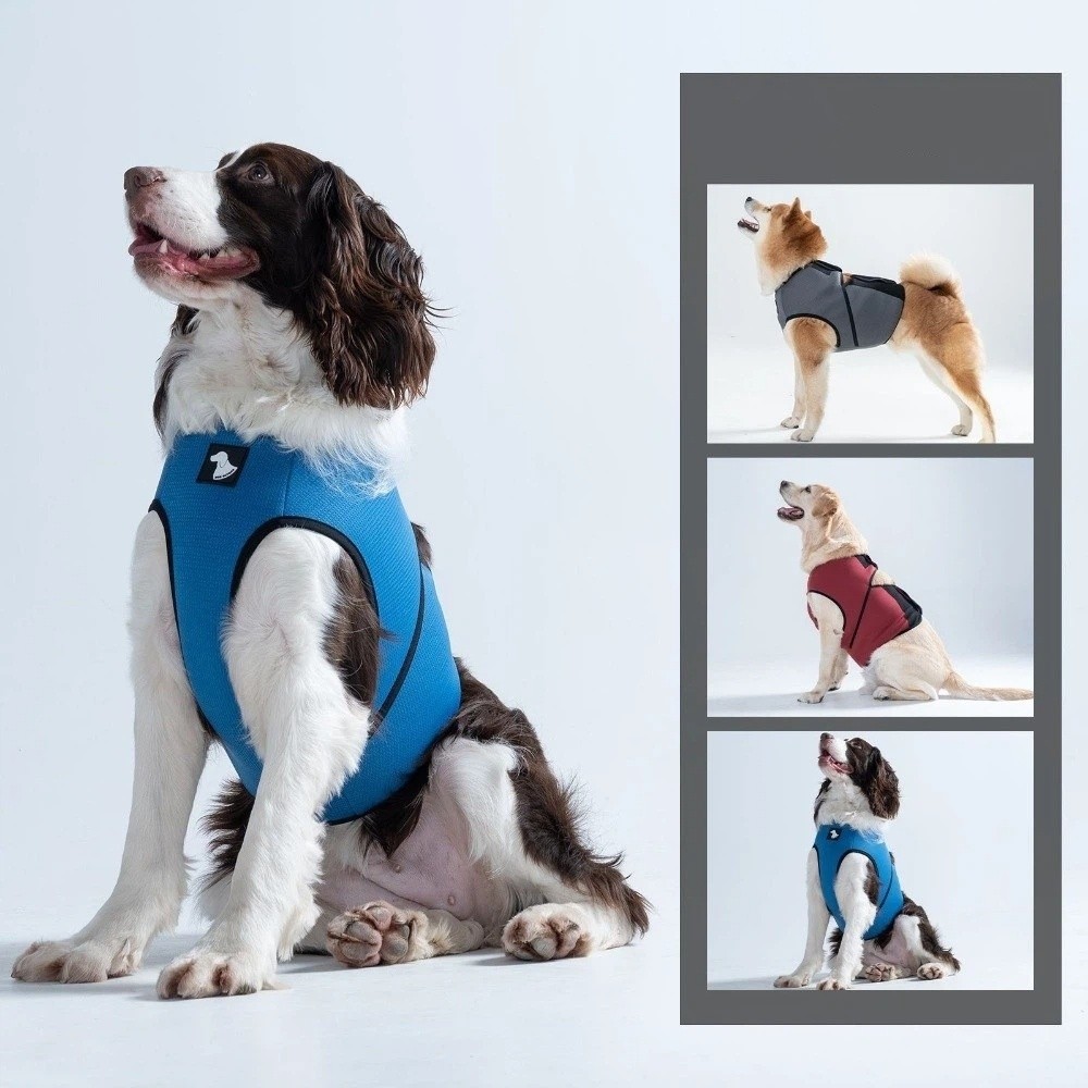 Dog Anxiety Vest - Pet Comfort Clothes Breathable Dog Calming