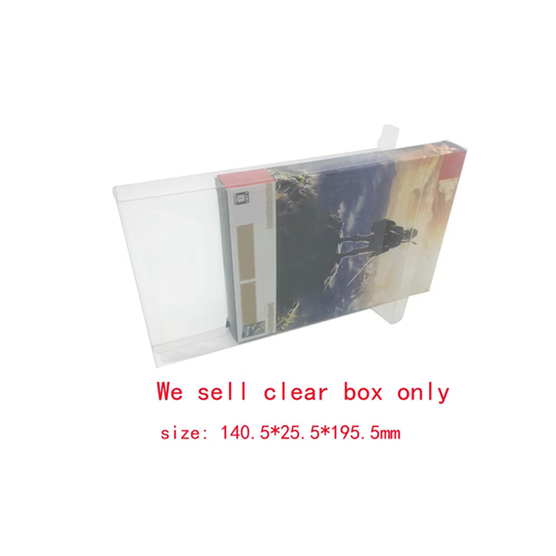 Pet Supplies Stores - Transparent clear PET cover For Switch