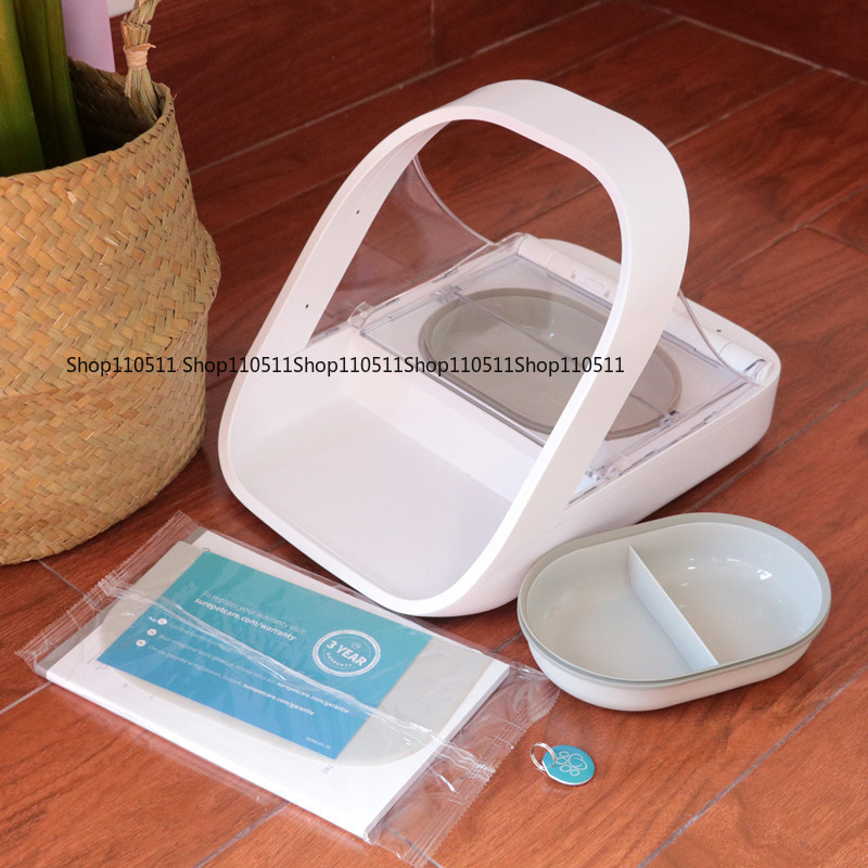 Automatic Pet Feeder - NEW Surefeed Chip Recognition Sensing Multi