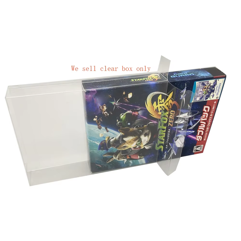 Pet Supplies Stores - Transparent box cover For WII U