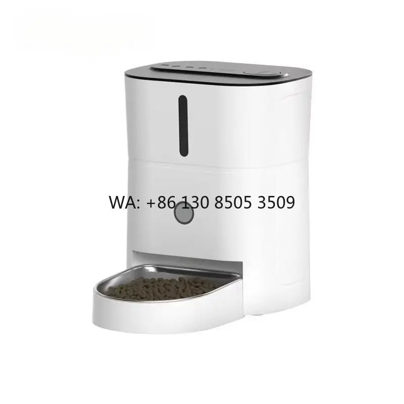 Automatic Pet Feeder - Portable Intelligent 3L Wireless Pet Feeder