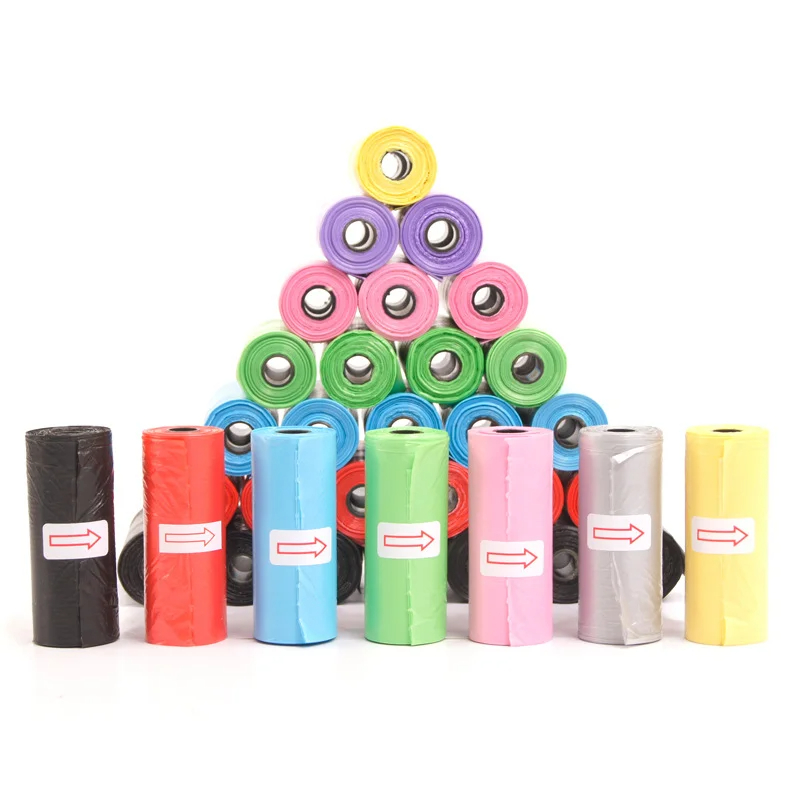 120 Rolls Dog Poop Bag Outdoor - Pet Supplies Stores ulasan dan harga