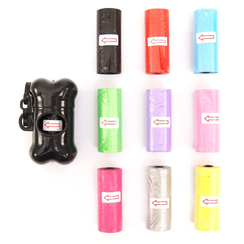 120 Rolls Dog Poop Bag Outdoor - Pet Supplies Stores ulasan dan harga