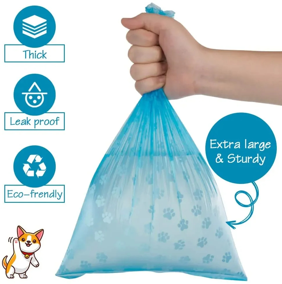 120 Rolls Dog Poop Bag Outdoor - Pet Supplies Stores ulasan dan harga