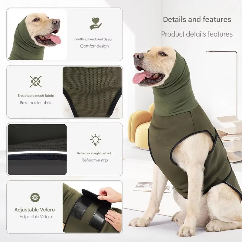 For  for Dogs Polyester Anxiet - Dog Anxiety Vest ulasan dan harga