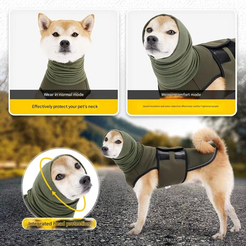 For  for Dogs Polyester Anxiet - Dog Anxiety Vest ulasan dan harga