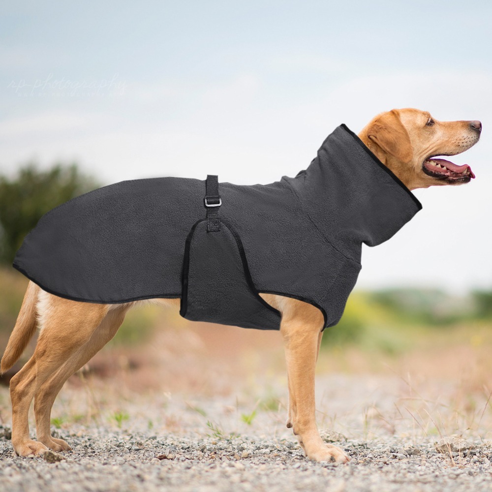 Solid Color Warm Winter Dog Cl - Dog Anxiety Vest ulasan dan harga