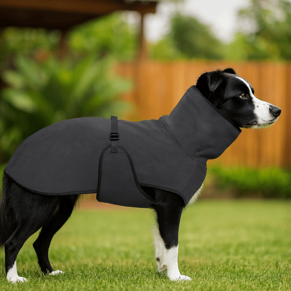 Solid Color Warm Winter Dog Cl - Dog Anxiety Vest ulasan dan harga