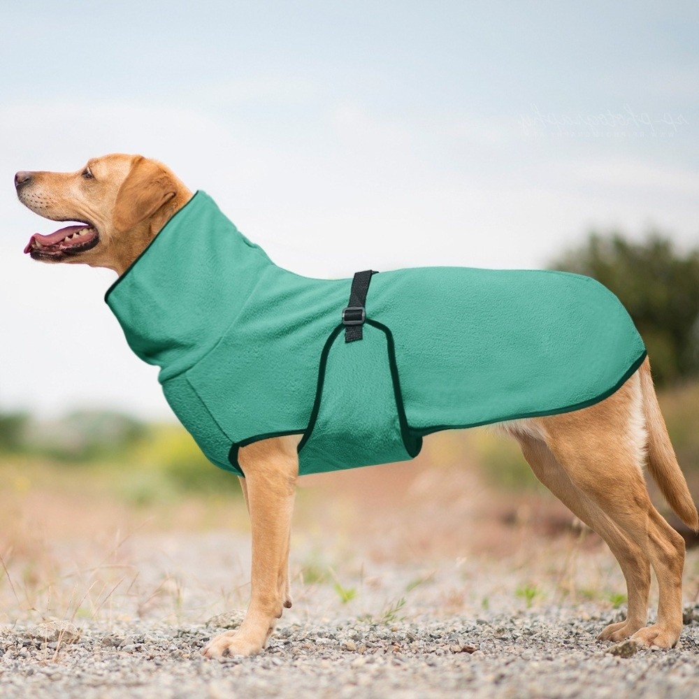 Solid Color Warm Winter Dog Cl - Dog Anxiety Vest ulasan dan harga