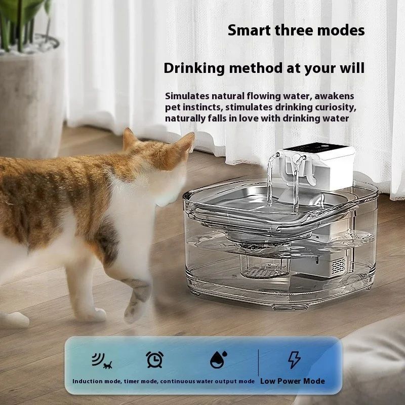 4.5L Large Automatic Pet Water - Automatic Pet Feeder ulasan dan harga