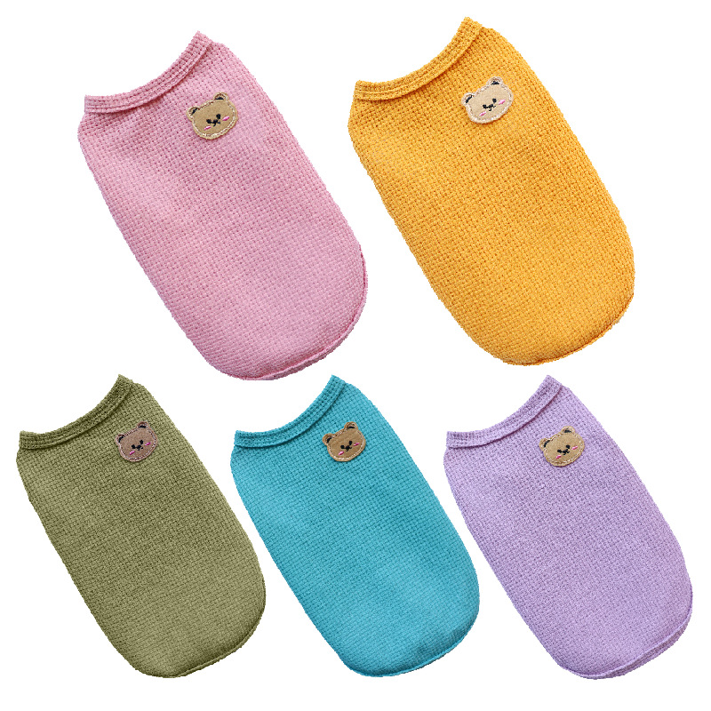 Spring Summer Pet Waffle Vest  - Dog Anxiety Vest ulasan dan harga