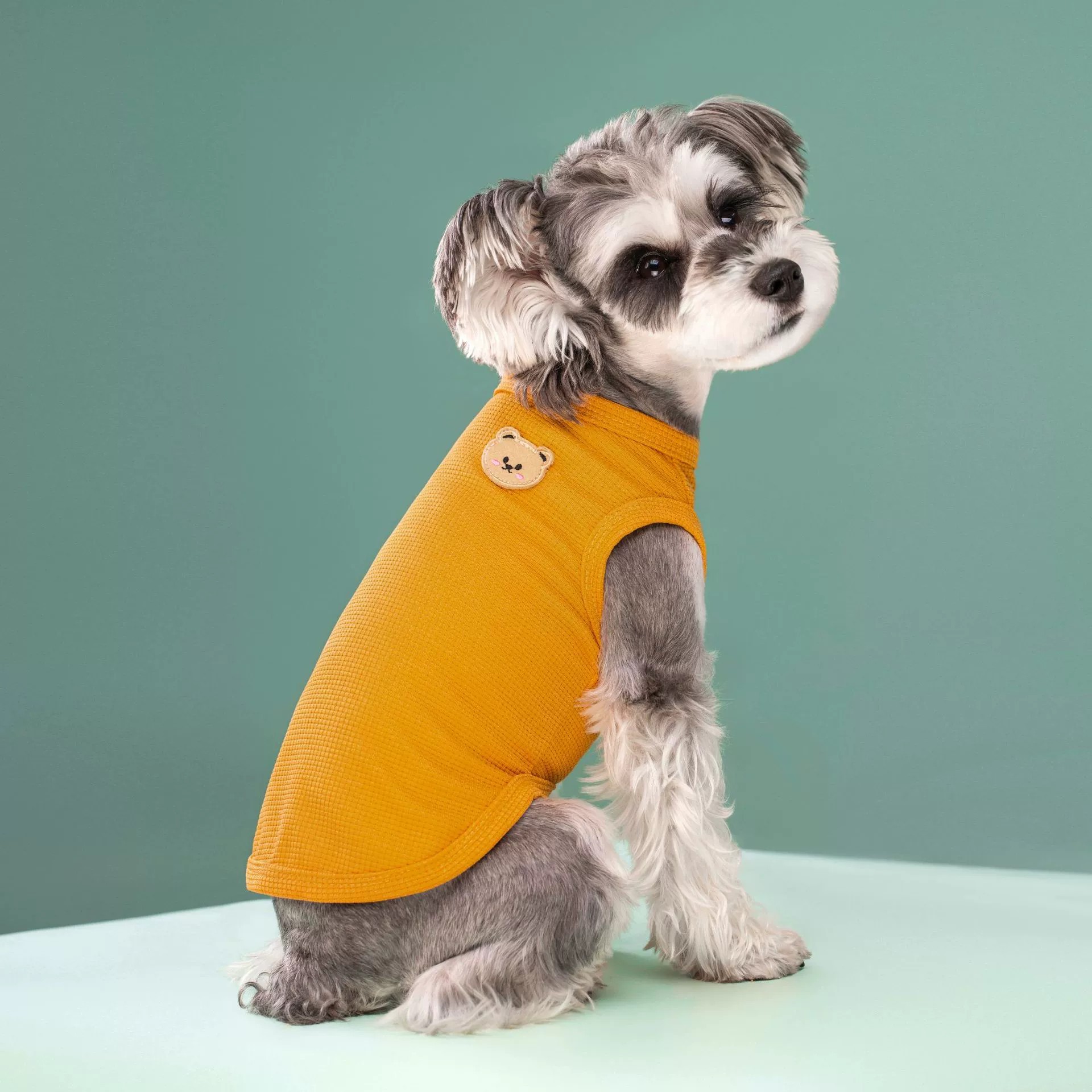 Spring Summer Pet Waffle Vest  - Dog Anxiety Vest ulasan dan harga
