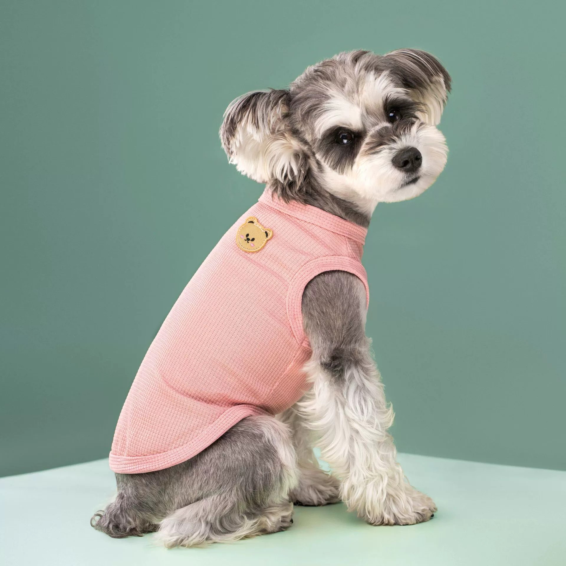 Spring Summer Pet Waffle Vest  - Dog Anxiety Vest ulasan dan harga