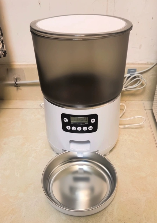 4L Electronic Timed Auto Pet F - Automatic Pet Feeder ulasan dan harga