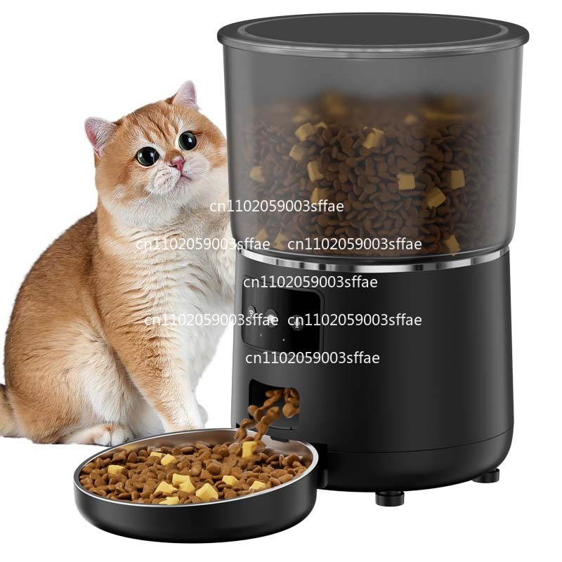 4L Electronic Timed Auto Pet F - Automatic Pet Feeder ulasan dan harga