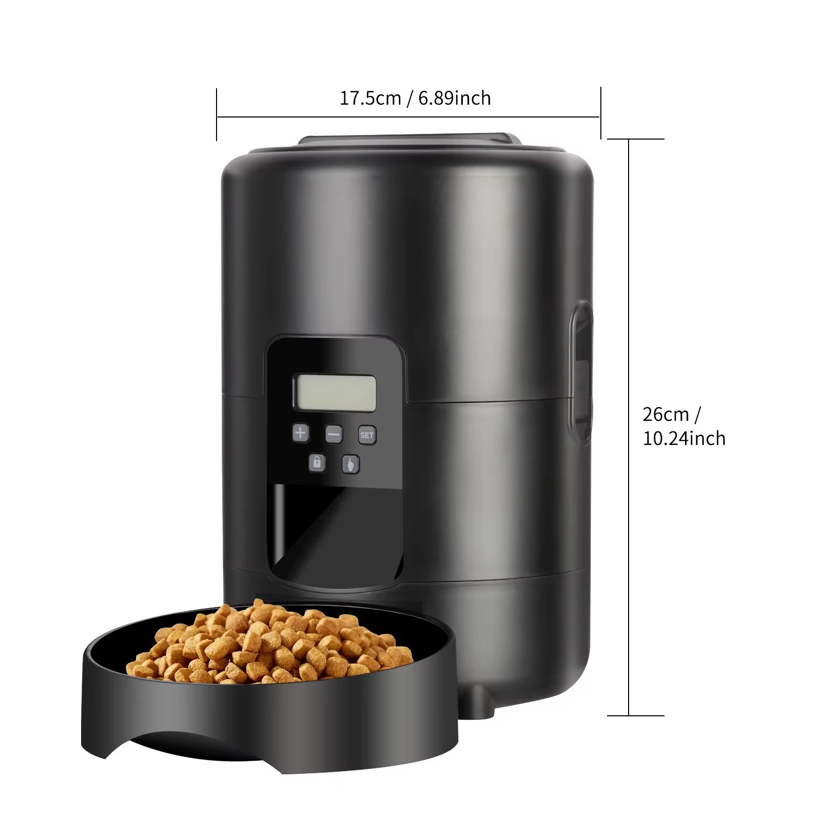 2L APP Control Automatic Pet F - Automatic Pet Feeder ulasan dan harga