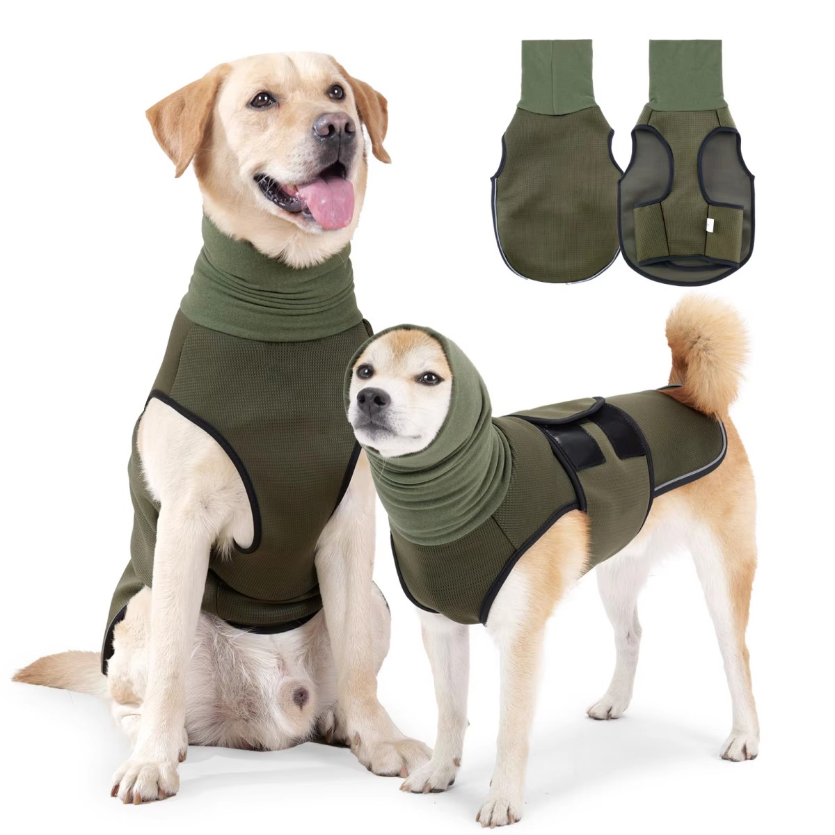Dog Anxiety Vest and Coat-Keep - Dog Anxiety Vest ulasan dan harga