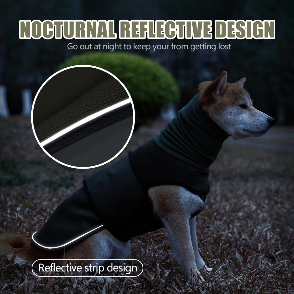 Dog Anxiety Vest and Coat-Keep - Dog Anxiety Vest ulasan dan harga