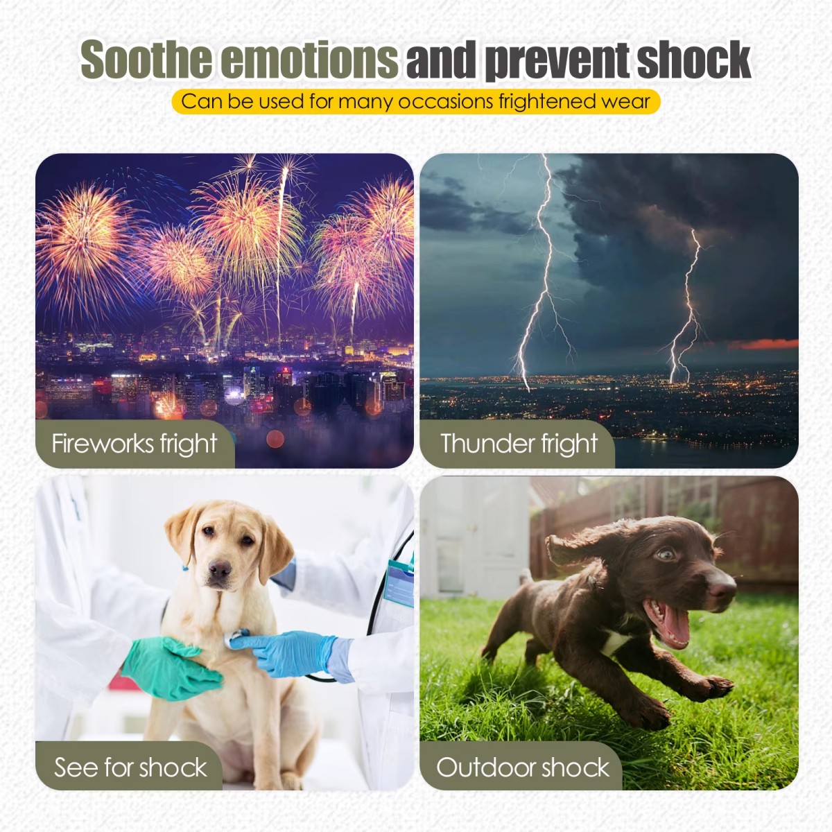 Dog Anxiety Vest and Coat-Keep - Dog Anxiety Vest ulasan dan harga