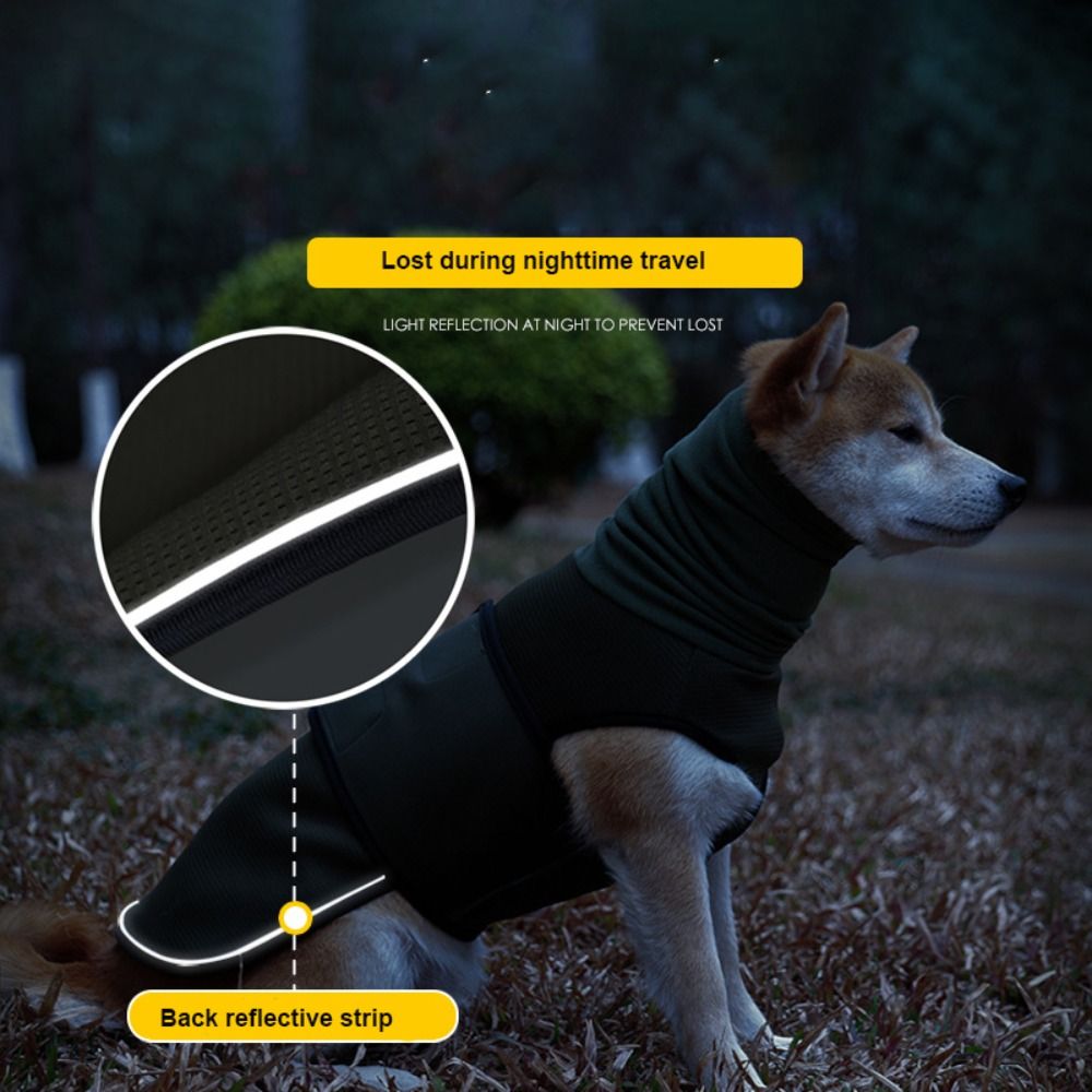 Noise-proof Dog Calming Hoodie - Dog Anxiety Vest ulasan dan harga