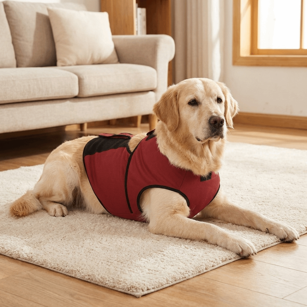 Practical Breathable Dog Calmi - Dog Anxiety Vest ulasan dan harga