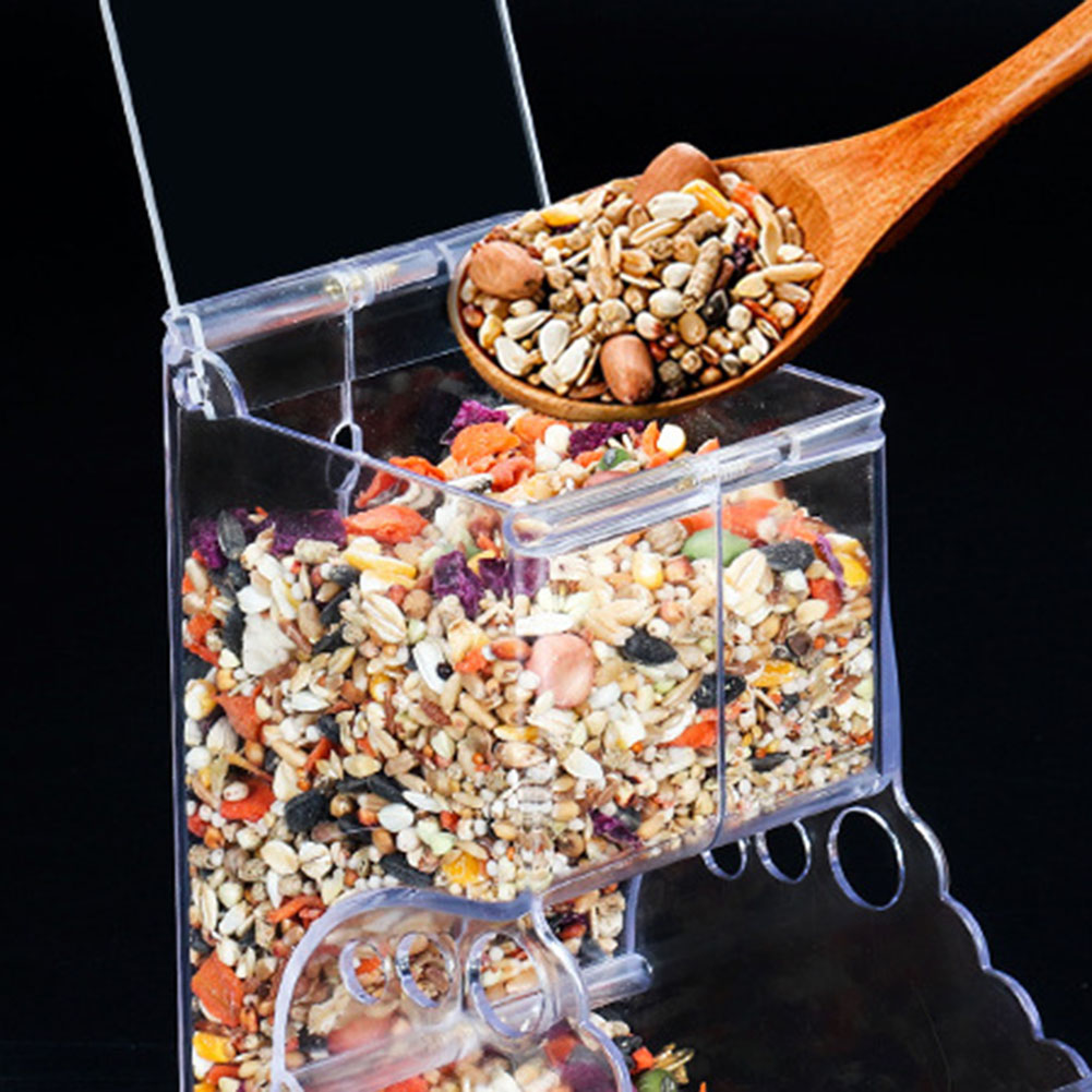  2-1PCS Cute Hamster Samll An - Automatic Pet Feeder ulasan dan harga