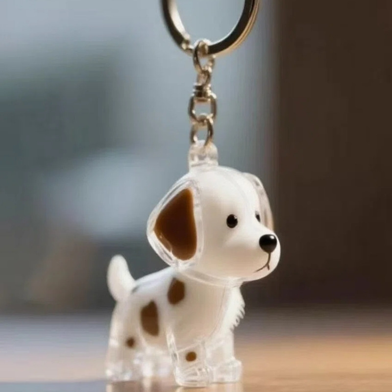 Transparent Pet Hair Keychain  - Pet Supplies Stores ulasan dan harga