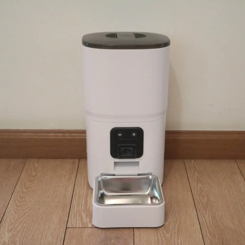 CANBOUN 6L Rotatable HD Camera - Automatic Pet Feeder ulasan dan harga