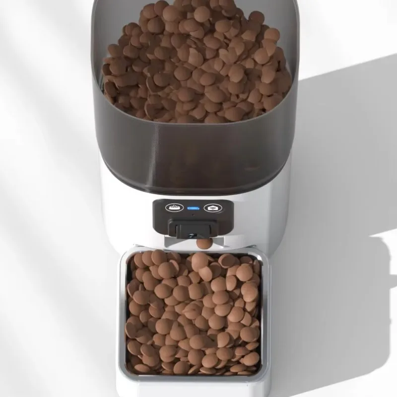 CANBOUN 6L Rotatable HD Camera - Automatic Pet Feeder ulasan dan harga