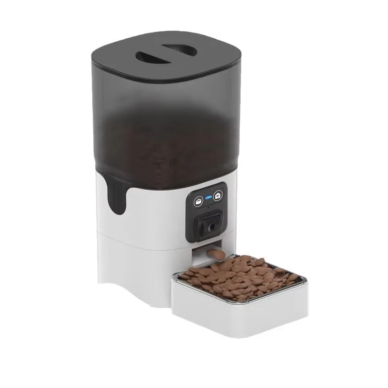 CANBOUN 6L Rotatable HD Camera - Automatic Pet Feeder ulasan dan harga