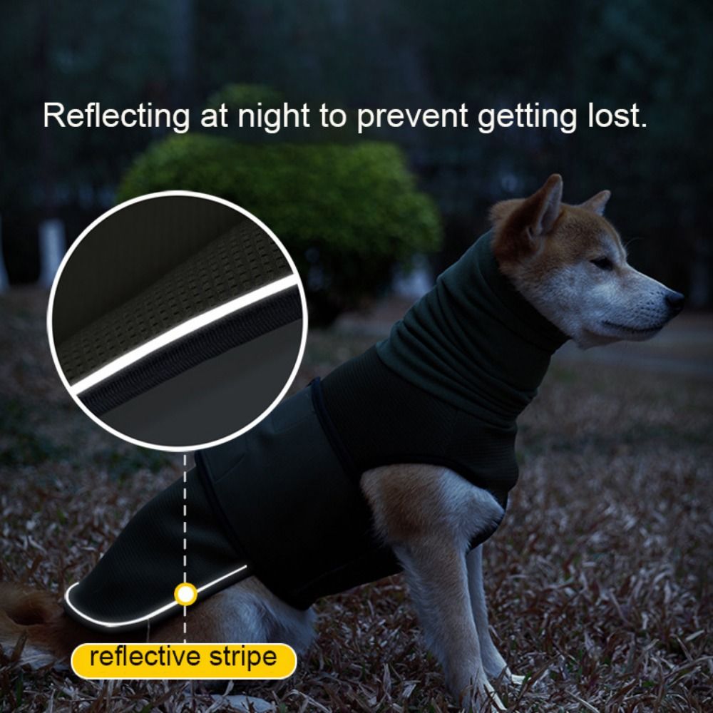 Practical Elastic Dog Anxiety  - Dog Anxiety Vest ulasan dan harga