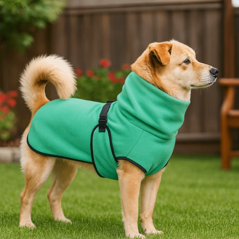 Dog Hoodie Warm Winter Dog Clo - Dog Anxiety Vest ulasan dan harga