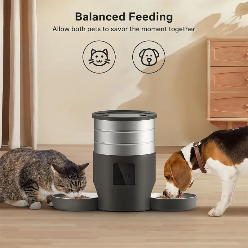 4.5L Automatic Smart Pet Feede - Automatic Pet Feeder ulasan dan harga