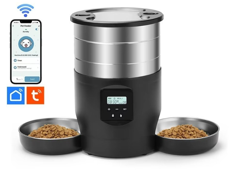 4.5L Automatic Smart Pet Feede - Automatic Pet Feeder ulasan dan harga