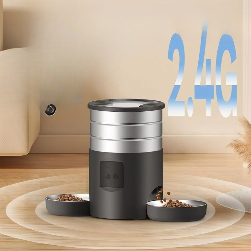 4.5L Automatic Smart Pet Feede - Automatic Pet Feeder ulasan dan harga