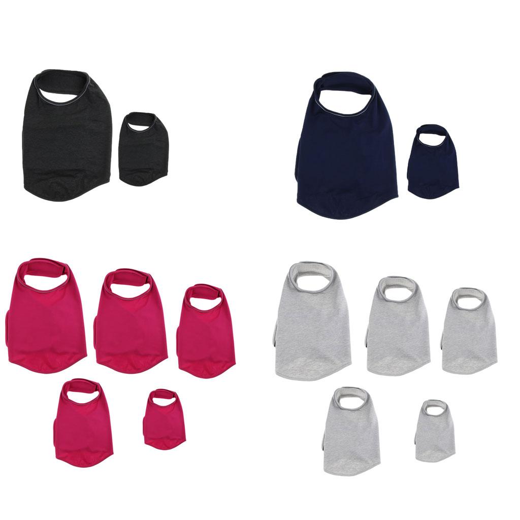 Pet Jacket Clothes Thunder Shi - Dog Anxiety Vest ulasan dan harga