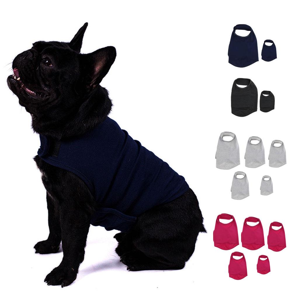 Pet Jacket Clothes Thunder Shi - Dog Anxiety Vest ulasan dan harga