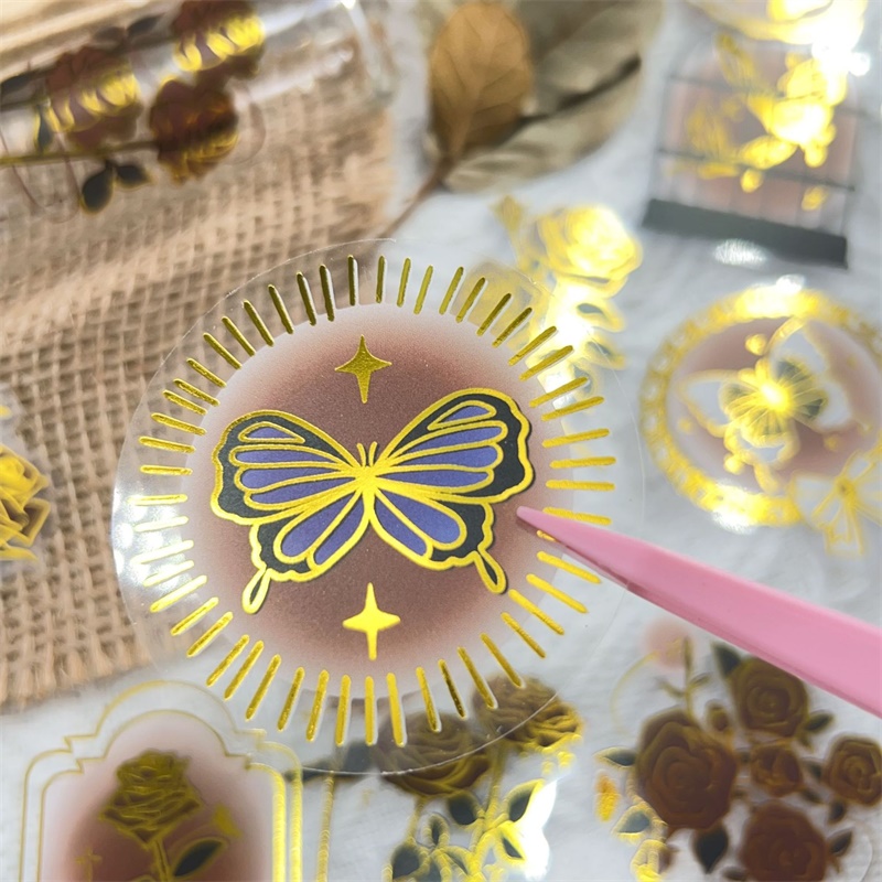 50PCS Retro Rose Gold PET Stic - Pet Supplies Stores ulasan dan harga