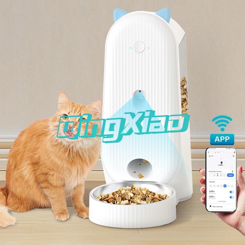 Large Capacity Dry Wet Food Wi - Automatic Pet Feeder ulasan dan harga