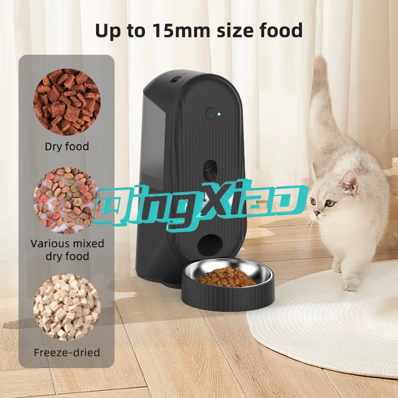 Large Capacity Dry Wet Food Wi - Automatic Pet Feeder ulasan dan harga