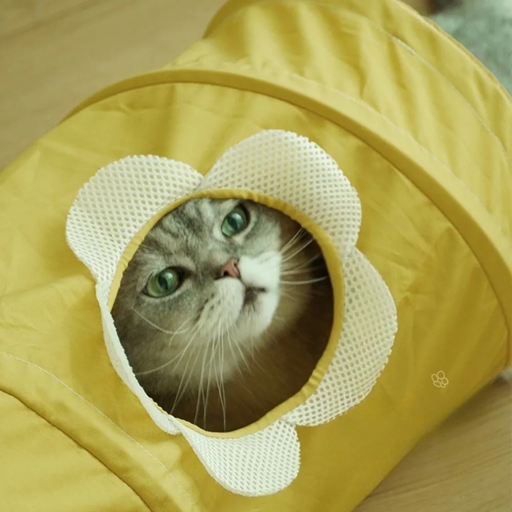 Portable Foldable Spiral Tunne - Pet Supplies In Store ulasan dan harga