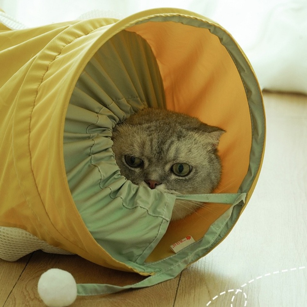 Portable Foldable Spiral Tunne - Pet Supplies In Store ulasan dan harga