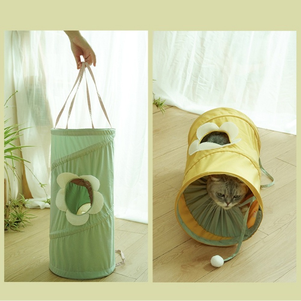 Portable Foldable Spiral Tunne - Pet Supplies In Store ulasan dan harga