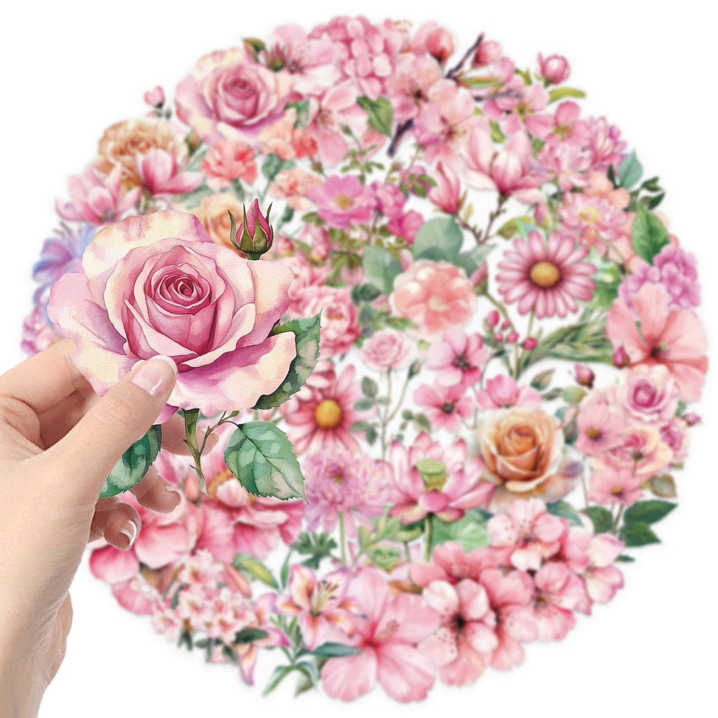50PCS Transparent Cartoon Pink - Pet Supplies In Store ulasan dan harga