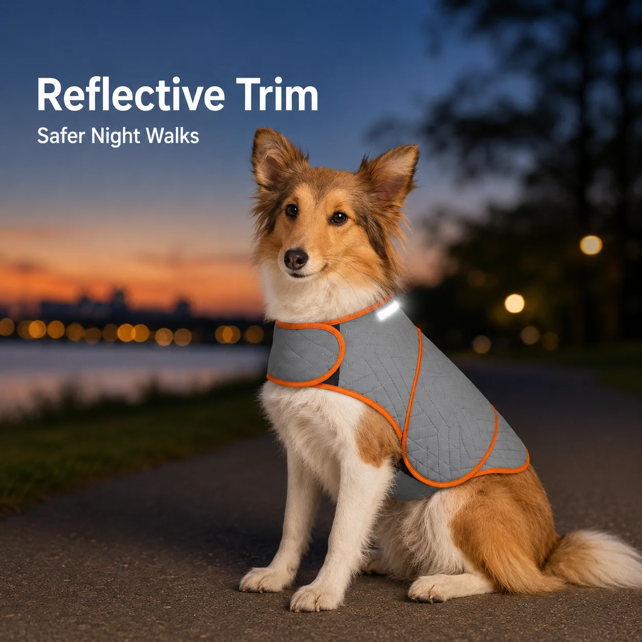 Adjustable Dog Calming Vest Ge - Dog Anxiety Vest ulasan dan harga