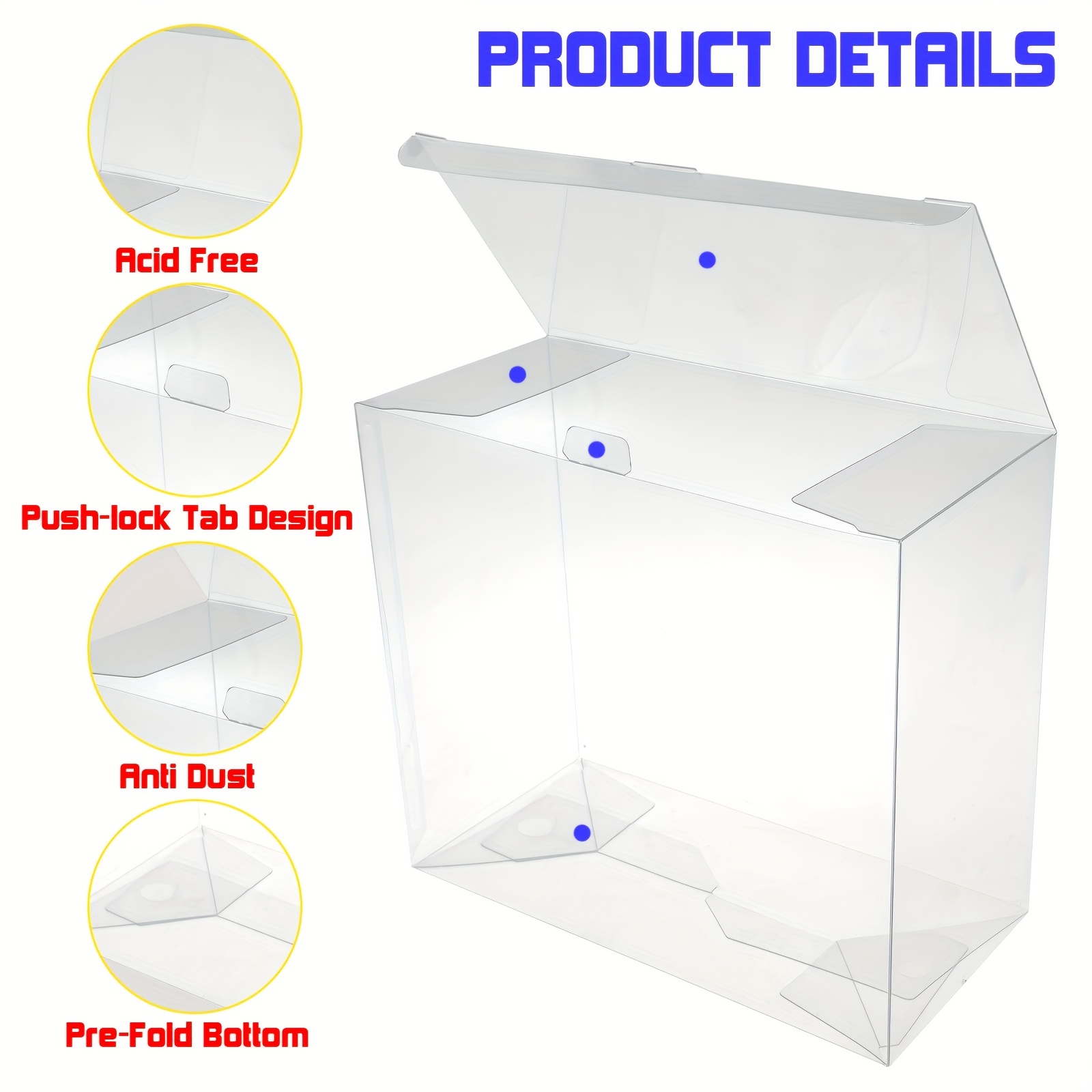 5/10 pcs ETB Plastic Protectiv - Pet Supplies Stores ulasan dan harga