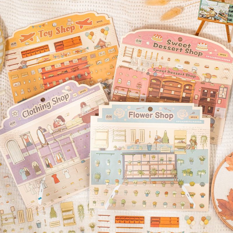 3Pcs Old Dream French‑Style St - Pet Supplies In Store ulasan dan harga